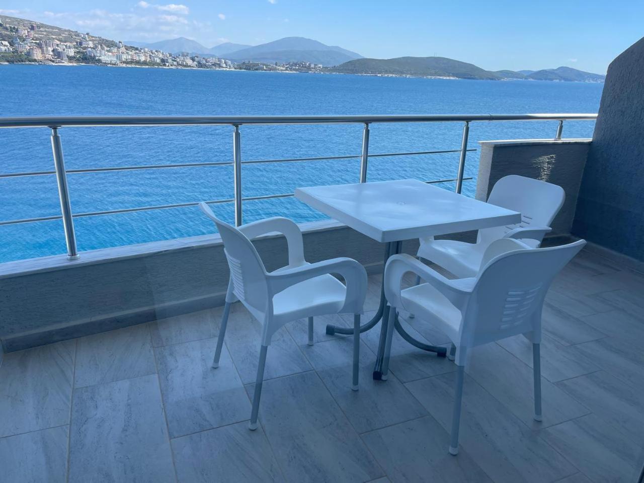 Kristina Bellavista Rooms Sarandë Eksteriør bilde