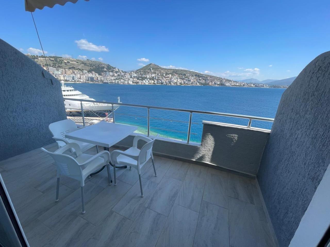 Kristina Bellavista Rooms Sarandë Eksteriør bilde
