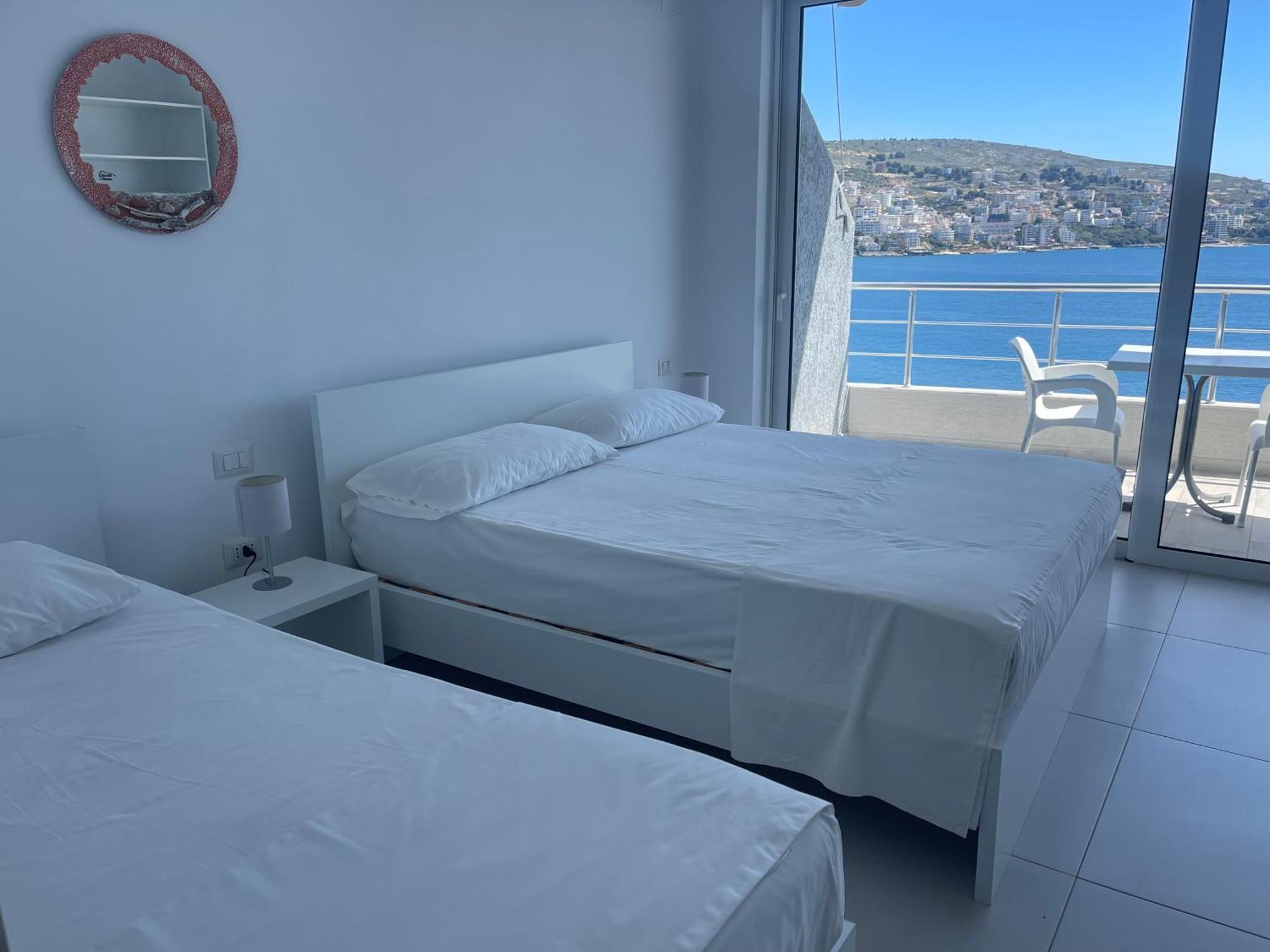 Kristina Bellavista Rooms Sarandë Eksteriør bilde