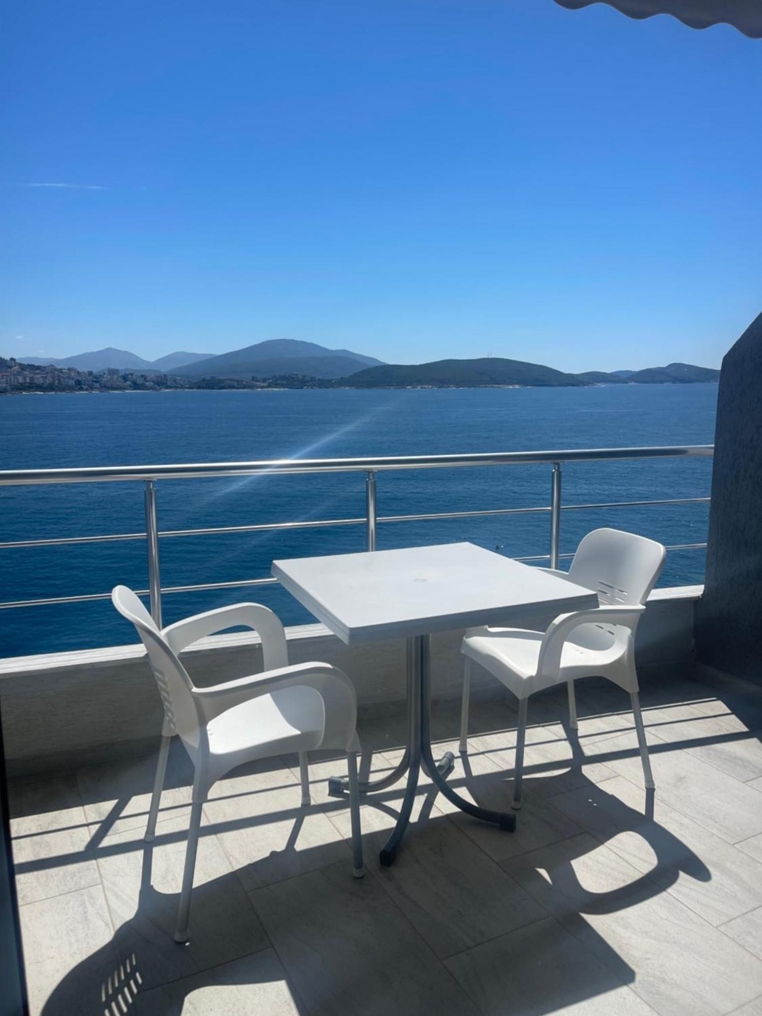 Kristina Bellavista Rooms Sarandë Eksteriør bilde