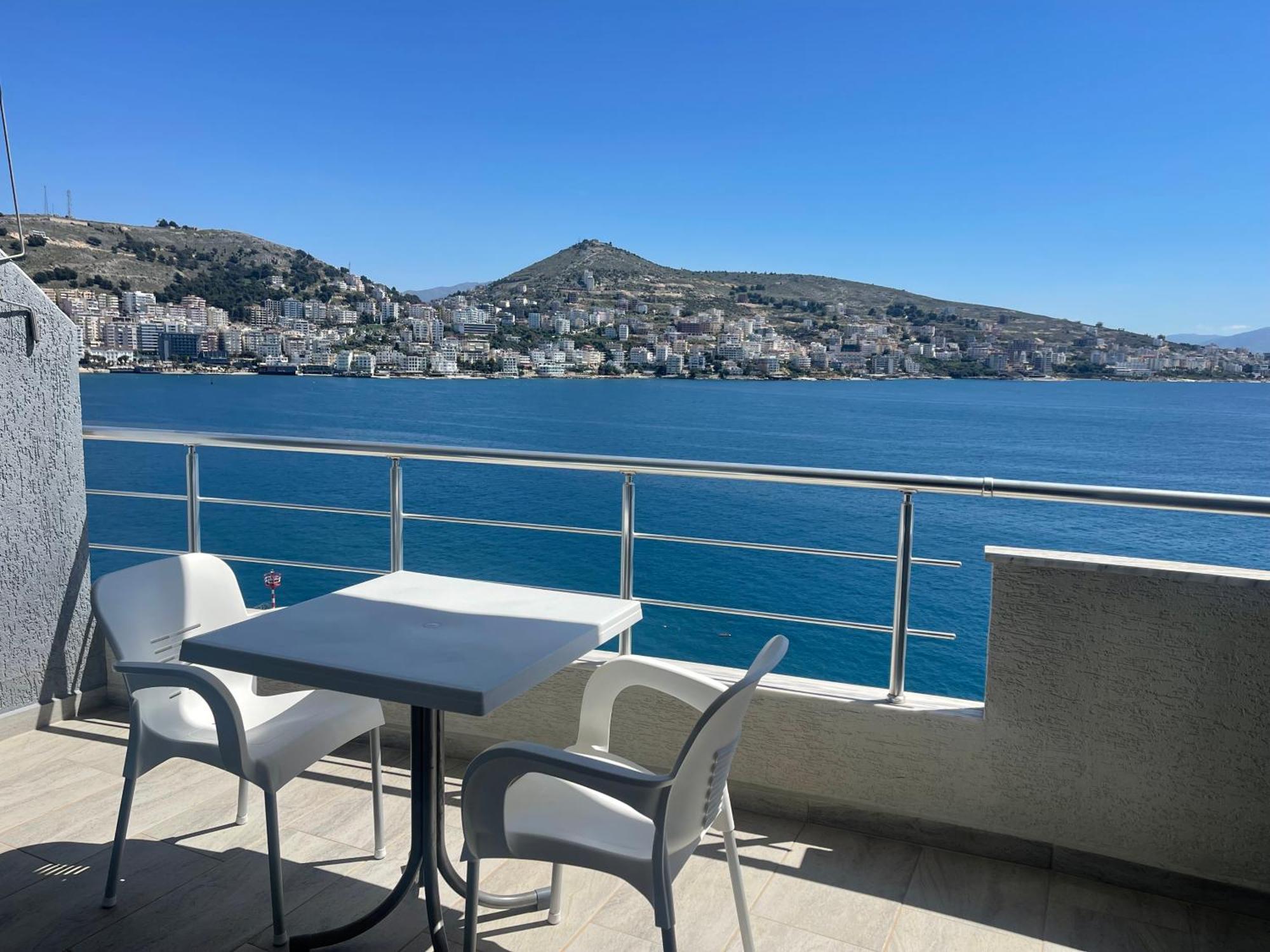 Kristina Bellavista Rooms Sarandë Eksteriør bilde